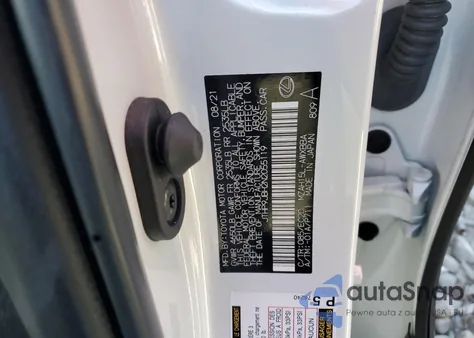 2022 Lexus Ux 250H Base из США, поврежденный, VIN JTHP9JBH2N2055119